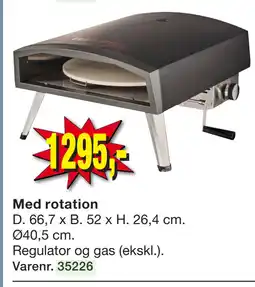 Harald Nyborg Pizzaovn tilbud