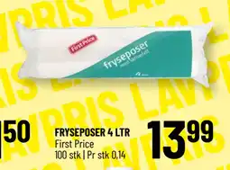 Løvbjerg FRYSEPOSER 4 LTR tilbud
