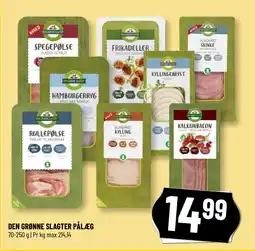 Løvbjerg DEN GRØNNE SLAGTER PÅLÆG tilbud