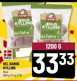 Løvbjerg HEL DANSK KYLLING tilbud
