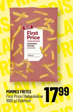 Løvbjerg POMMES FRITES tilbud