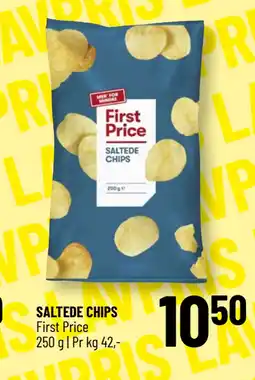 Løvbjerg SALTEDE CHIPS tilbud