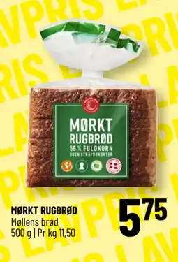 Løvbjerg MØRKT RUGBRØD tilbud