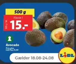 Netto Avocado tilbud