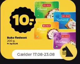 Netto Buko flødeost tilbud