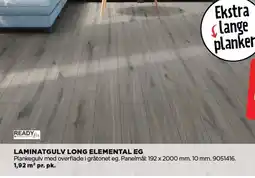jem & fix LAMINATGULV LONG ELEMENTAL EG tilbud