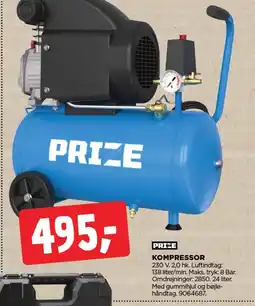 jem & fix KOMPRESSOR tilbud