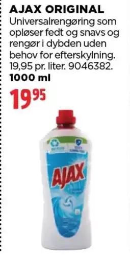 jem & fix AJAX ORIGINAL tilbud
