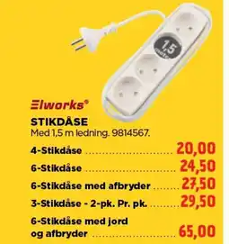 jem & fix STIKDÅSE tilbud