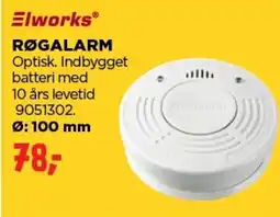 RØGALARM