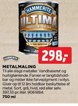 jem & fix METALMALING tilbud