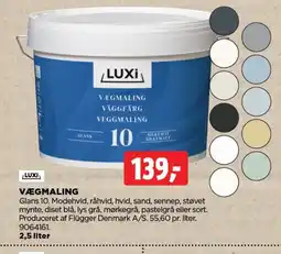 jem & fix VÆGMALING tilbud