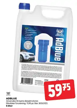 jem & fix ADBLUE tilbud