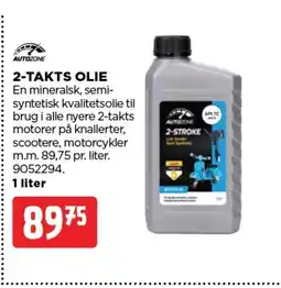 2-TAKTS OLIE