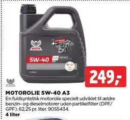 MOTOROLIE 5W-40 A3