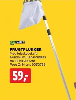 FRUGTPLUKKER