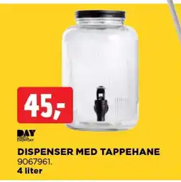 jem & fix DISPENSER MED TAPPEHANE tilbud