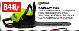 jem & fix KÆDESAV 46CC tilbud