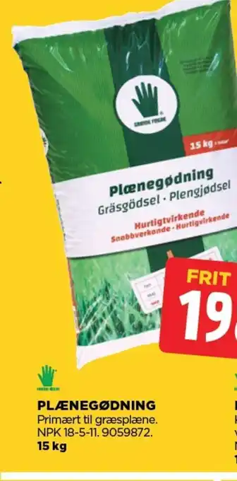 jem & fix PLÆNEGØDNING tilbud