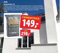 ALFIX DURAPUDS 710
