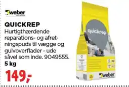 WEBER QUICKREP