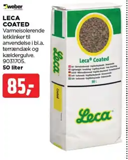jem & fix WEBER LECA COATED tilbud
