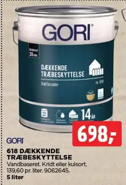 jem & fix GORI 618 DÆKKENDE TRÆBESKYTTELSE tilbud