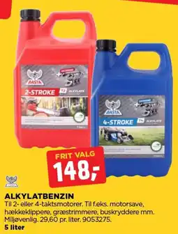 jem & fix ALKYLATBENZIN tilbud