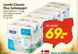 Bilka Toiletpapir tilbud