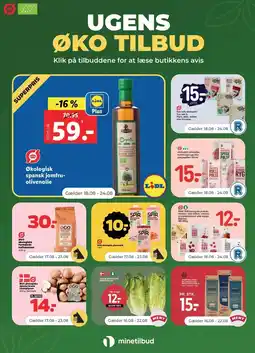 Netto Ugens Øko Tilbud tilbud
