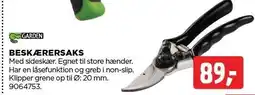 jem & fix BESKÆRESAKS tilbud