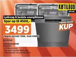 Power OPVASKEMASKINE tilbud