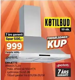 Power EMHÆTTE tilbud