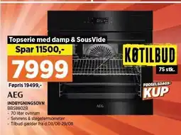 Power INDBYGNINGSOVN tilbud