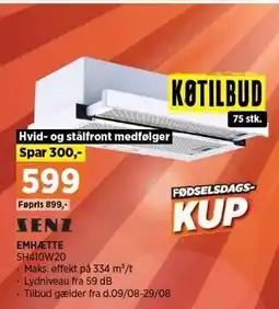 Power EMHÆTTE tilbud