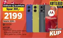 Power motorola MOTO G85 tilbud