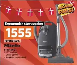 Power STØVSUGER tilbud