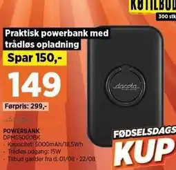 Power POWERBANK tilbud