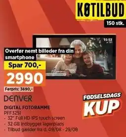 DIGITAL FOTORAMME