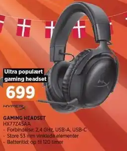 Power GAMING HEADSET tilbud