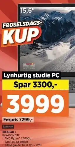 Power IDEAPAD 1 tilbud