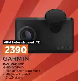 Power DASH CAM LIVE tilbud