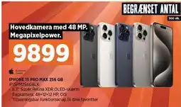 Power IPHONE 15 PRO MAX 256 GB tilbud