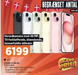 Power iPhone 15 128GB tilbud