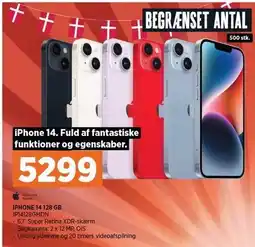 Power IPHONE 14 128 GB tilbud