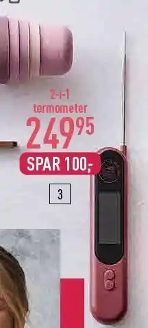 Imerco 2-i-1 termometer tilbud