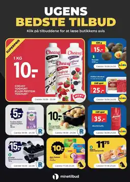 Netto Ugens Bedste Tilbud tilbud