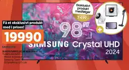 Power SUPERSTØRRELSE 4K HDR SMART TV tilbud
