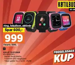 X6PLAY TELEFONUR XPLORA6DKPI