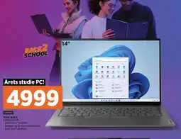 Power YOGA SLIM 6 82WU0037MX tilbud